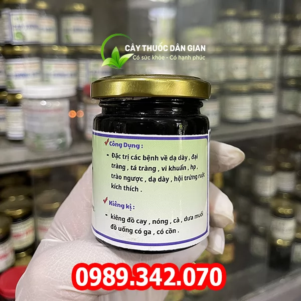 Cao Chữa Dạ Dày Đại Tràng Đặc trị viêm loét, HP