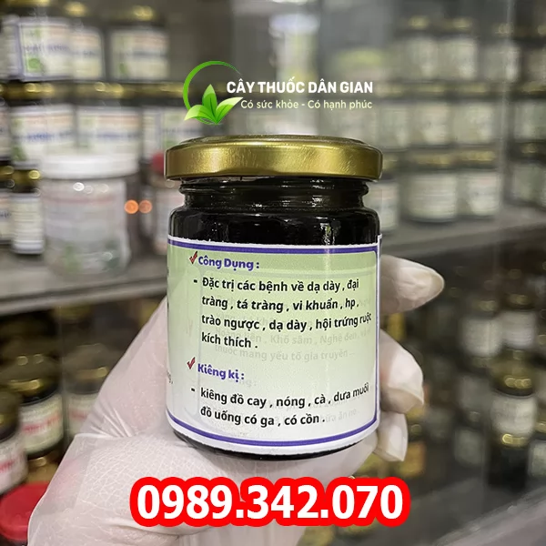Cao Chữa Dạ Dày Đại Tràng Đặc trị viêm loét, HP