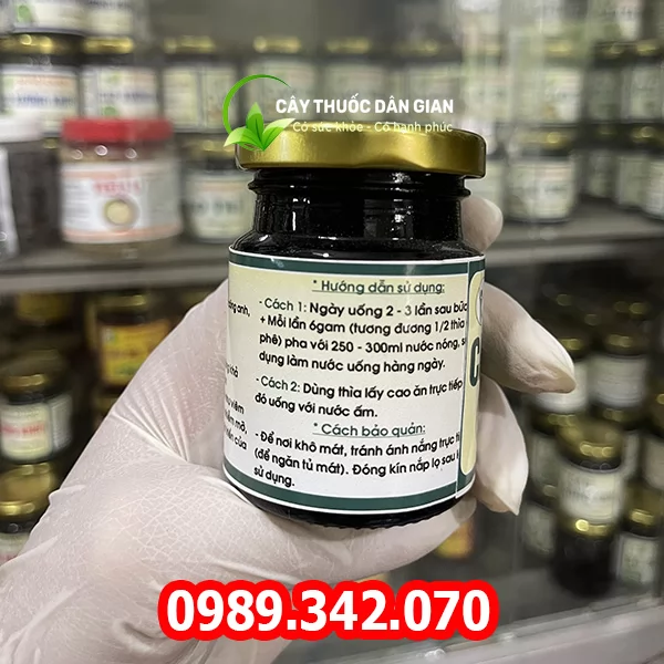 Cao xạ đen nguyên chất mua ở đâu và bao nhiêu tiền