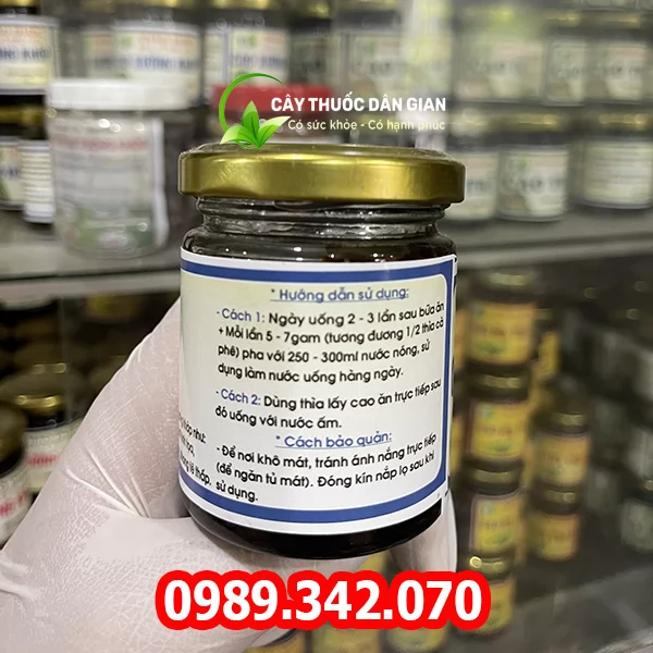 Cao Xương Khớp - Giải phát cho bệnh gout và xương khớp