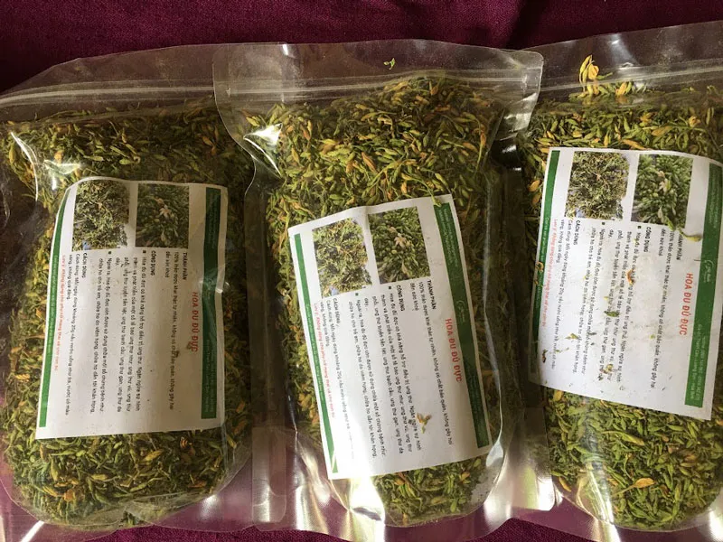 Hoa Đu Đủ Đực Sấy Lạnh Nguyên Chất – Thảo Dược Tự Nhiên