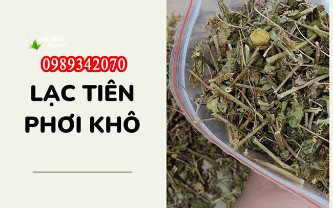 lạc tiên khô