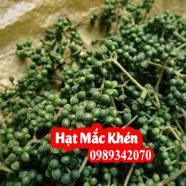 Hạt mắc khén gia vị đặc trưng miền núi rừng Tây Bắc