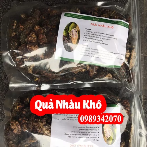 Mua Trái Nhàu Khô Ở Đâu Tốt? Công Dụng Cho Người Đau Nhức Xương Khớp & Bảng Giá Mới Nhất