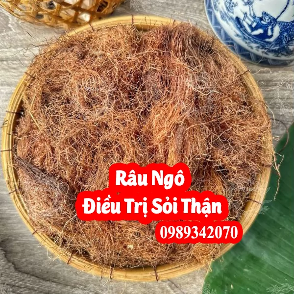 Râu ngô khô tốt cho người bệnh sỏi thận