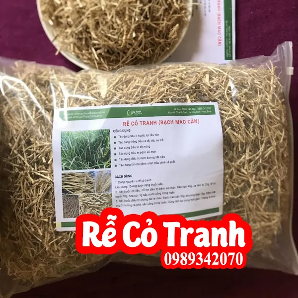 Hướng Dẫn Sử Dụng Rễ Cỏ Tranh Và Địa Chỉ Mua Uy Tín