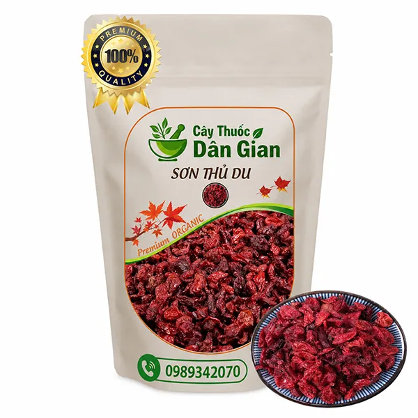 Sơn Thù Du Vị Thuốc Bổ Thận Tráng Dương Hàng Đầu Bảng