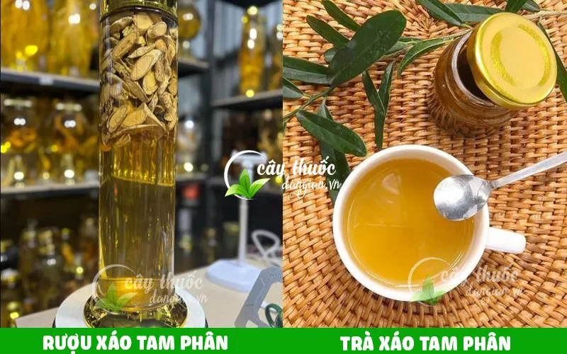 nước xáo tam phân