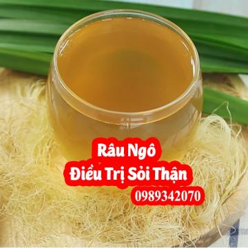 Râu ngô khô tốt cho người bệnh sỏi thận