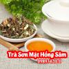 Trà sơn mật (trà hồng sâm) vừa thơm ngon lại rất tốt