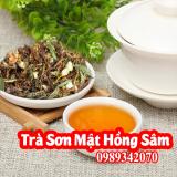 Trà sơn mật (trà hồng sâm) vừa thơm ngon lại rất tốt cho sức khỏe