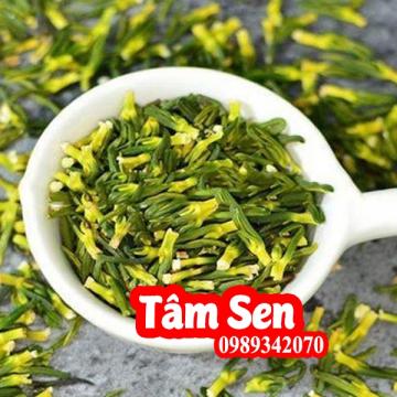 Tâm sen, Tim Sen khô - Vị thuốc chữa bệnh mất ngủ, rối loạn nhịp tim, hồi hộp