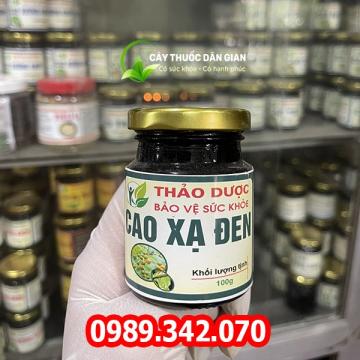 Cao xạ đen nguyên chất mua ở đâu và bao nhiêu tiền