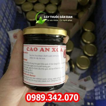 Cao an xoa nguyên chất tốt cho lá gan của bạn