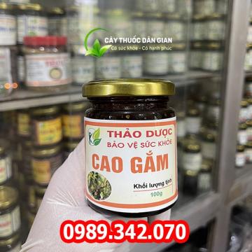 Cao gắm điều trị Gout (gút), đau nhức xương khớp