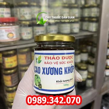 Cao Xương Khớp - Giải phát cho bệnh gout và xương khớp